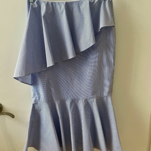 SCRIPTED RUFFLED SKIRT SZ SMALL NEW WITH TAGS - Picture 5 of 9